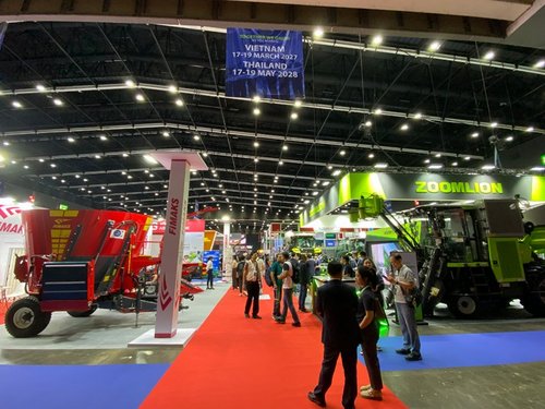 Agritechnica Asia pokazuje siłę chińskich producentów