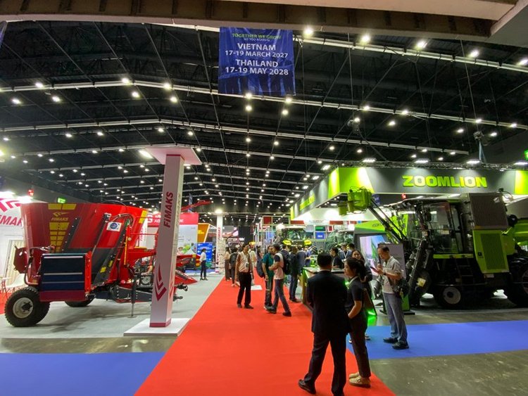 Agritechnica Asia pokazuje siłę chińskich producentów