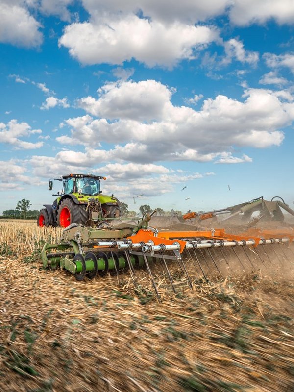 Kombinacja wałów tnących AMAZONE TopCut 12000-2T