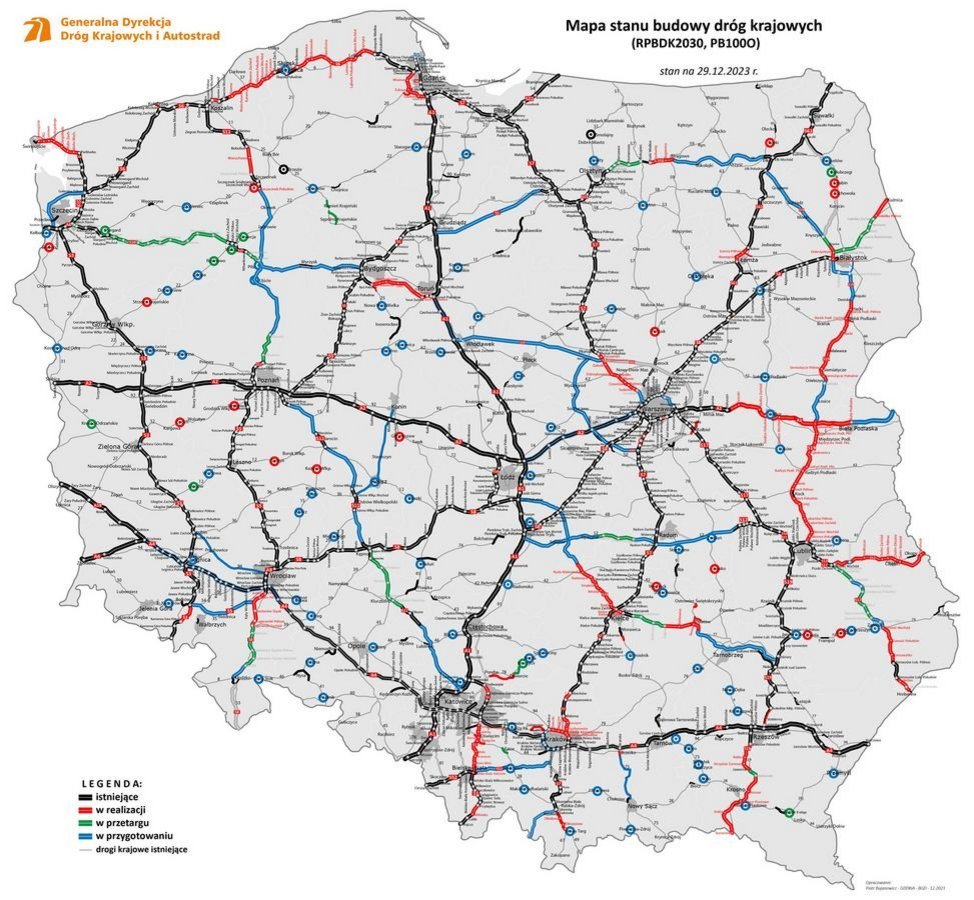 Jaki był rok 2023 dla inwestycji drogowych? Sprawdź