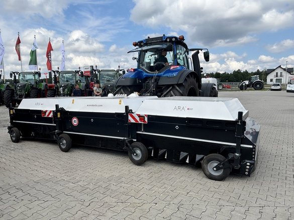 Agravis Technik Polska - nowe technologie rolnicze na dniach otwartych w Cekowie