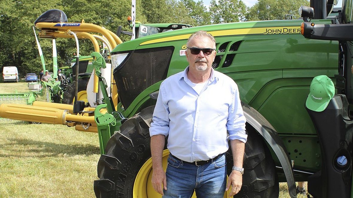 Marek Jasiel, prezes zarządu Fricke Maszyny Rolnicze.