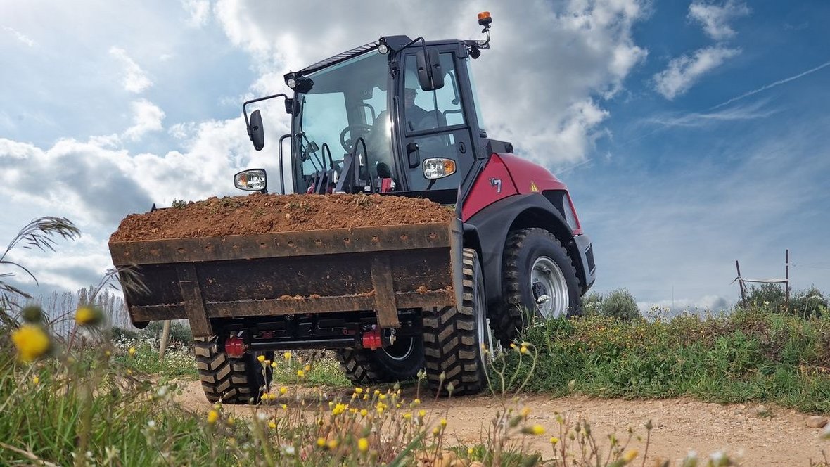 Nowe ładowarki firmy Yanmar CE są o pół tony lżejsze niż kolejne maszyny w gamie produktowej.