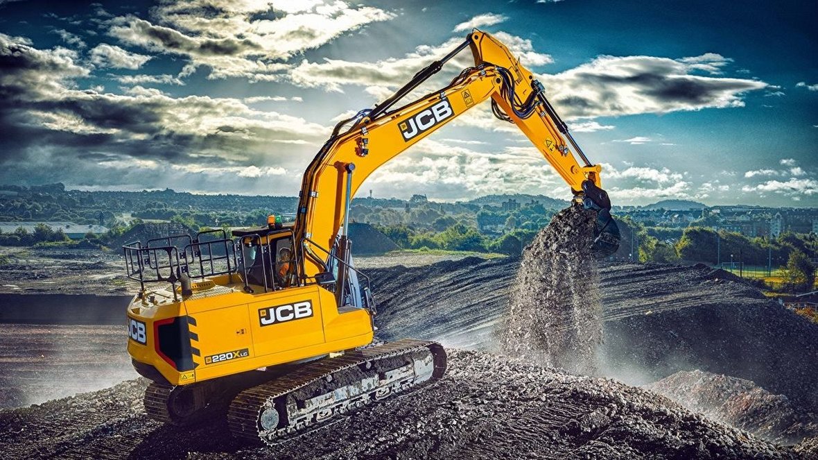 JCB 220X po 4 latach projektowania