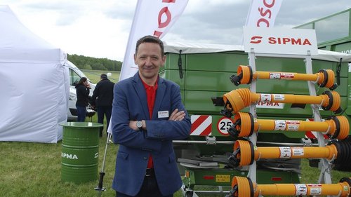 Michał Dejneka, dyrektor ds. sprzedaży i marketingu Sipma.