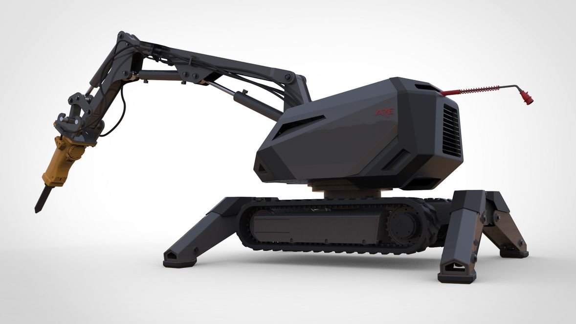 Robot ARE 3.0 nie jest jeszcze nawet prototypem. To dopiero szkice, ale trzeba powiedzieć, że wygląda naprawdę dobrze.