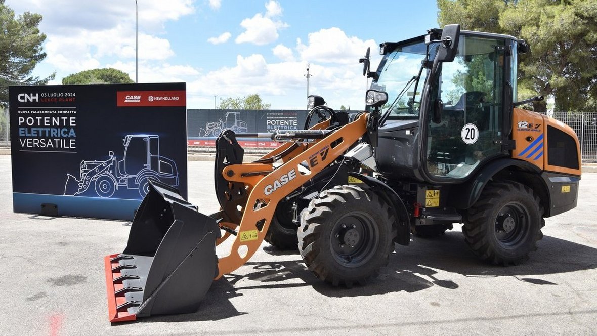 CNH otwiera linię produkcyjną elektrycznych ładowarek kołowych w Lecce