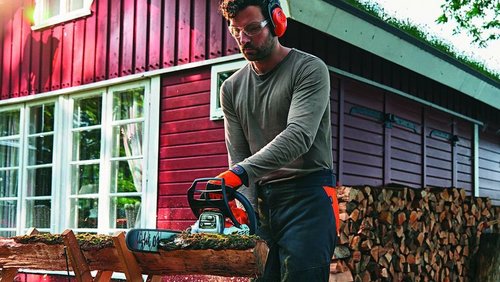 Wszechstronne pilarki spalinowe Stihl