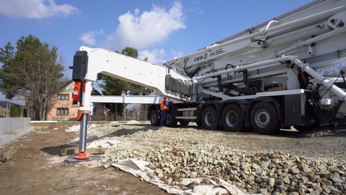 CIFA K56L do samochodów ciężarowych 