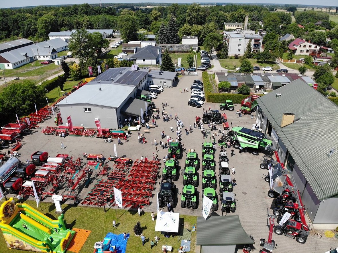 Agrotechnika Maszyny Rolnicze. Od garażu do trzech oddziałów