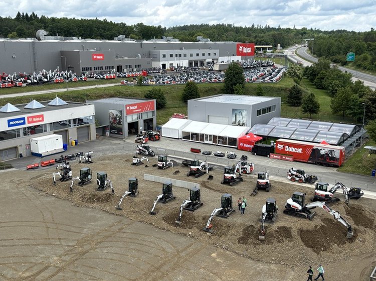 Bobcat Demo Days: testy maszyn, premiery i spotkania