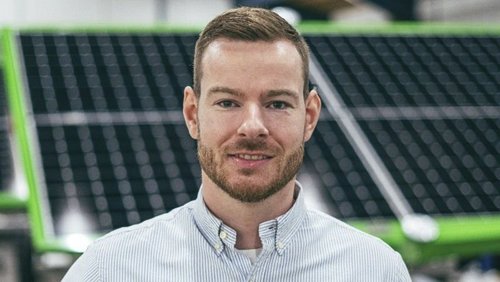 Simon Stenderup Georgsen, szef sprzedaży na Niemcy i kraje basenu Morza Bałtyckiego w firmie FarmDroid.