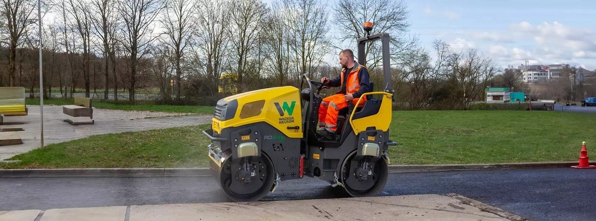 Maszyny drogowe. Przegląd elektryków: Wacker Neuson