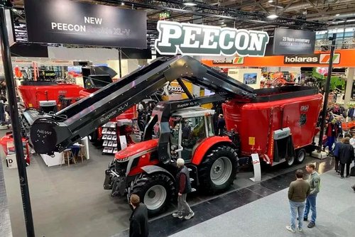 Peecon Rapide XL-V – wydajna alternatywa dla samojezdnych wozów paszowych