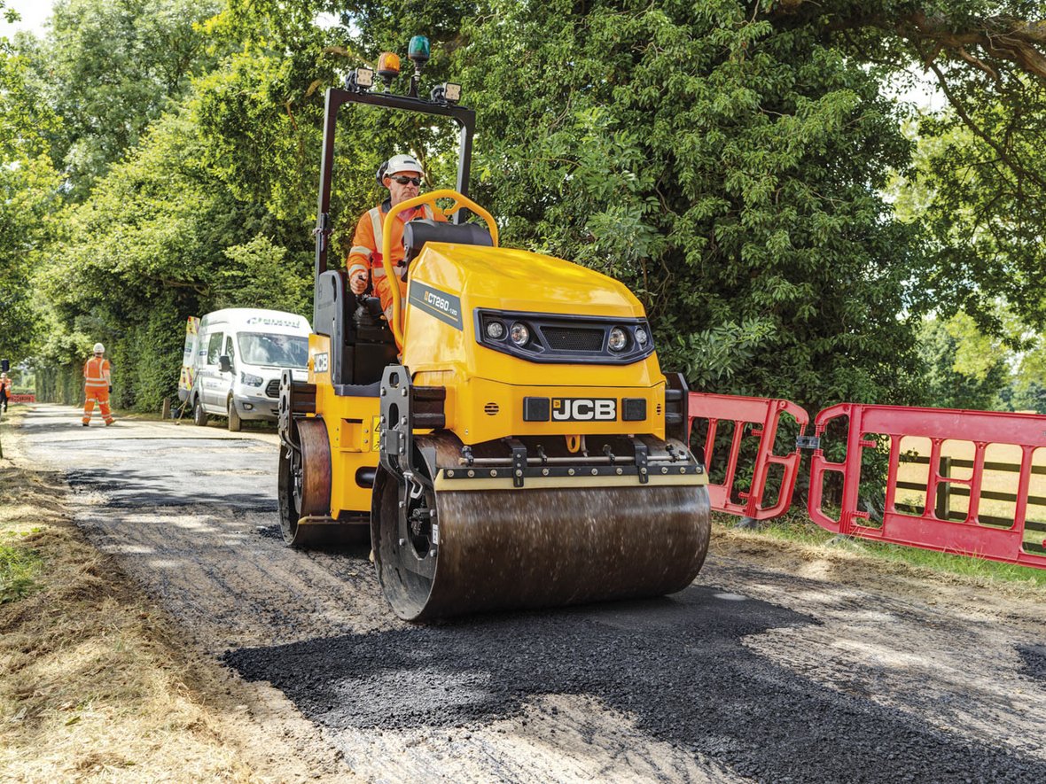 jcb walec wibracyjny