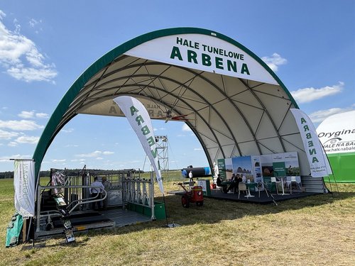Arbena na Opolagrze: ciche drabiny, materace i wentylatory dla obór