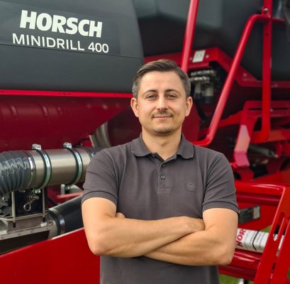 Maciej Kamiński, kierownik sprzedaży MIHG.