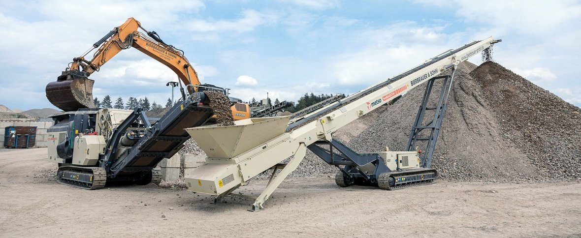 Metso świętuje 40-lecie mobilnych kruszarek Lokotrack