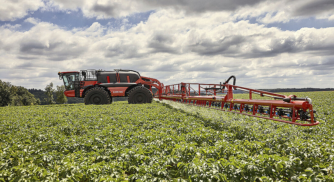 Agrifac Endurance 80 na Agro Show