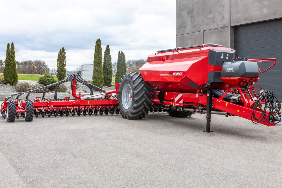 HORSCH Avatar LC – siewnik nowej generacji z potrójnym zbiornikiem