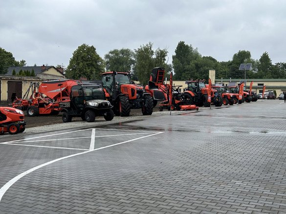 Pierwsze w Polsce Branżowe Centrum Umiejętności w dziedzinie mechanizacji rolnictwa w Liskowie 