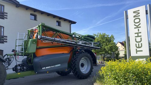Opryskiwacz Amazone UX 8601