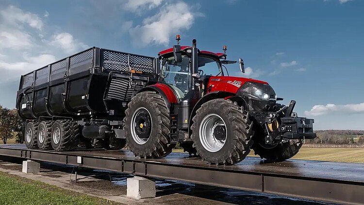 Ciągnik Case IH Optum 340