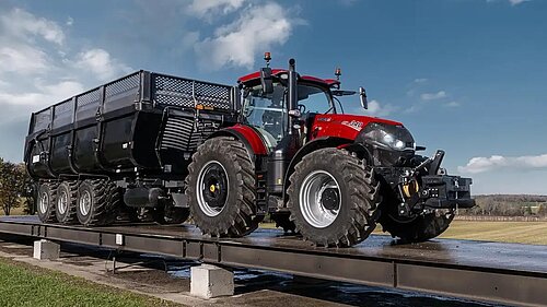 Ciągnik Case IH Optum 340