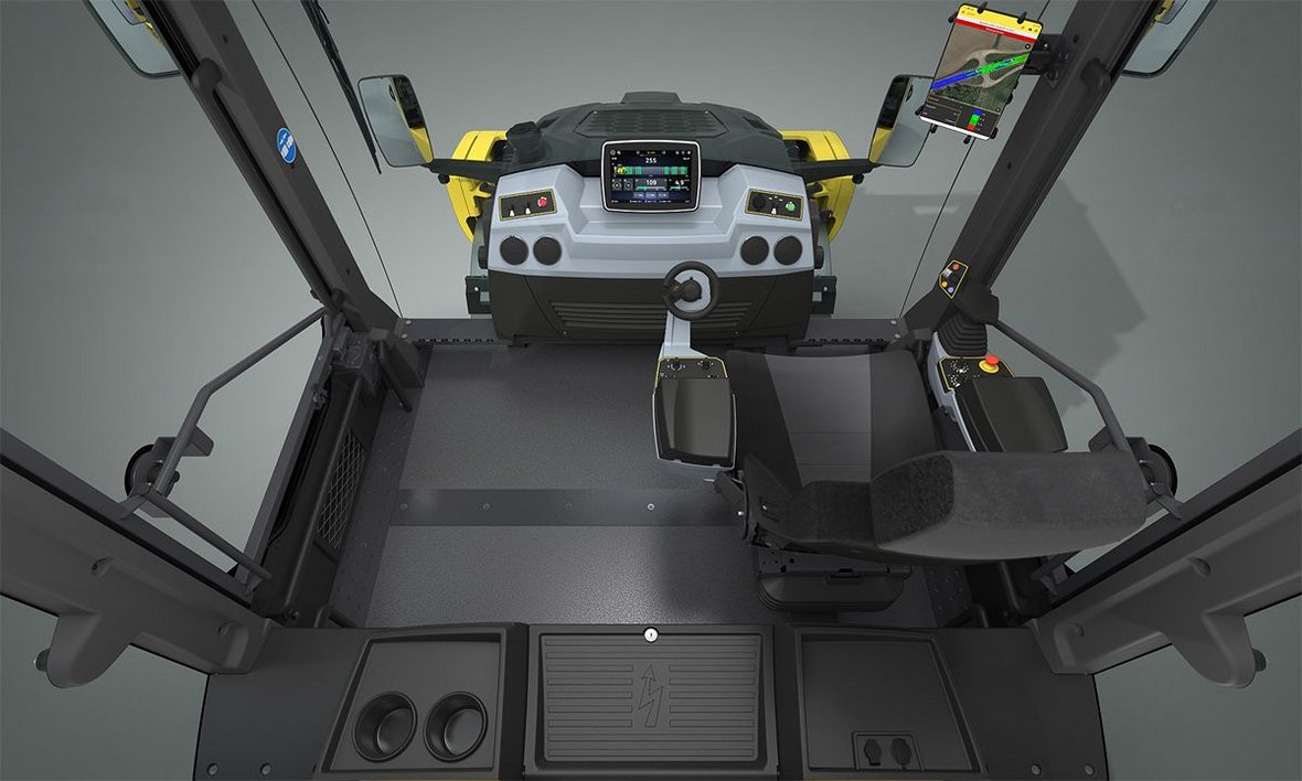 Bomag na targach Bauma