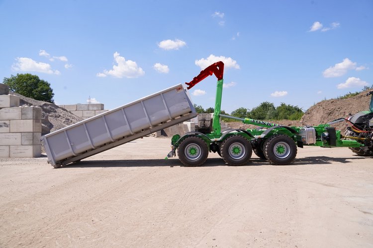 Udoskonalona kinematyka w serii Cargo-LIFT