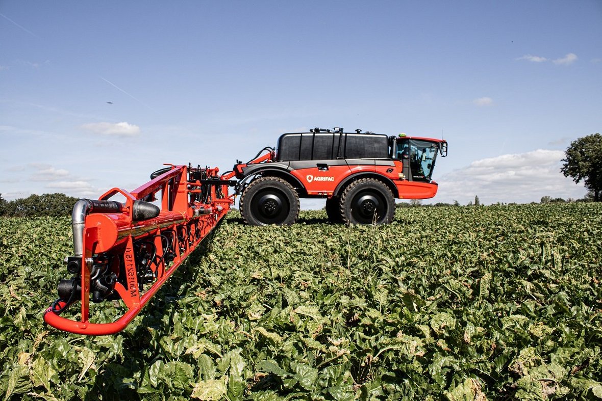Nowa generacja opryskiwaczy Agrifac