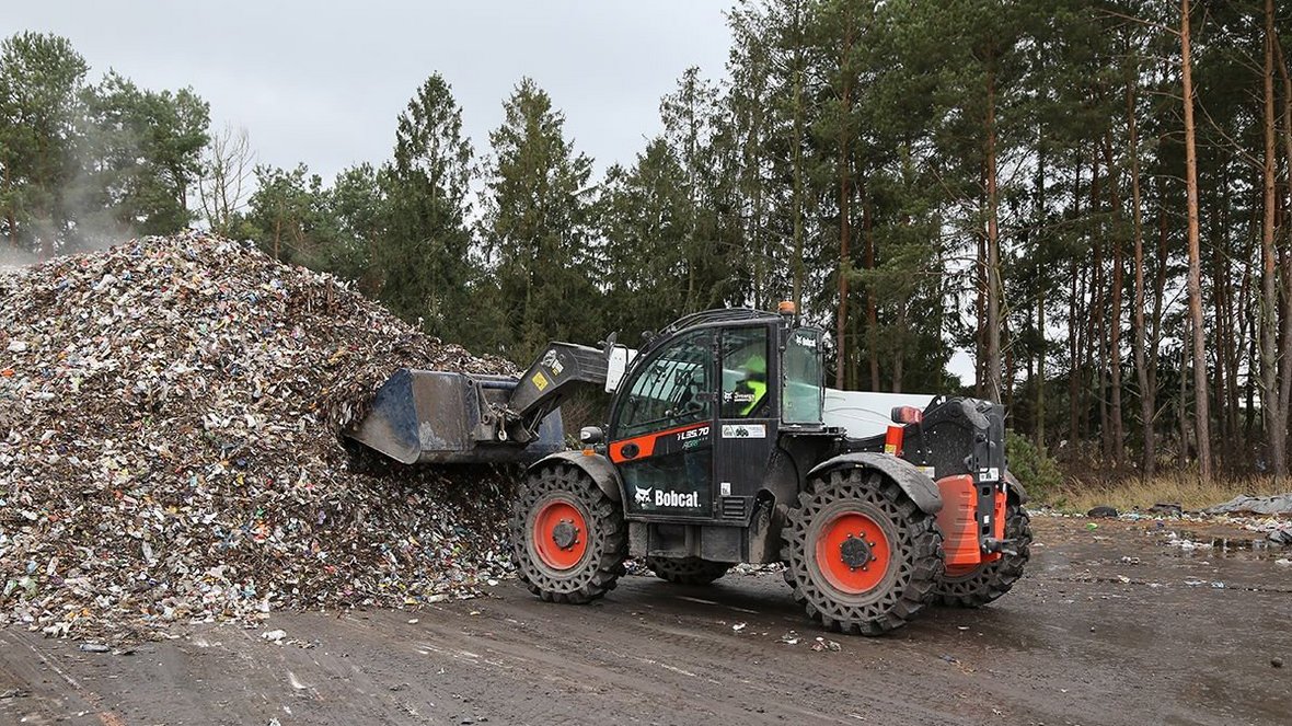 Ładowarki teleskopowe Bobcat w ZZO we Włodawie