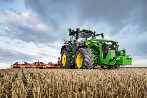 john deere ciągnik