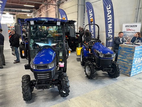 Farmtrac - rozwój oferty ciągników kompaktowych i sadowniczych