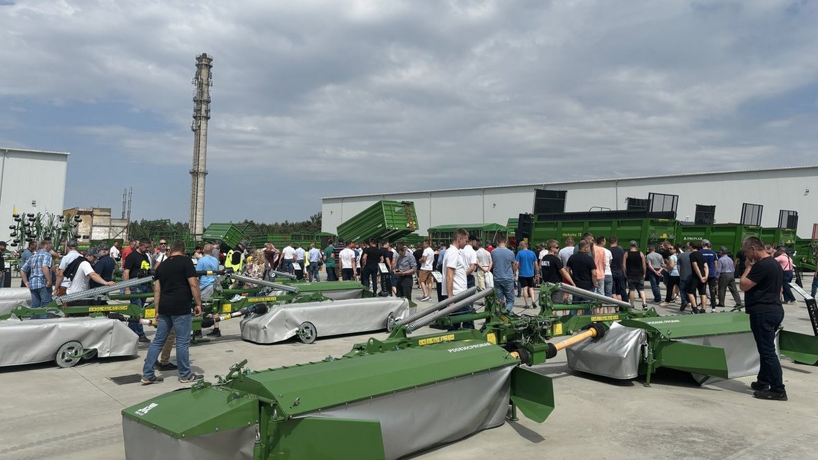 Dzień otwarty Pronar w Siemiatyczach