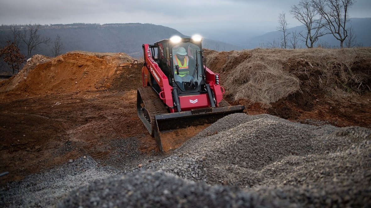 Nowe ładowarki Yanmar na gąsienicach
