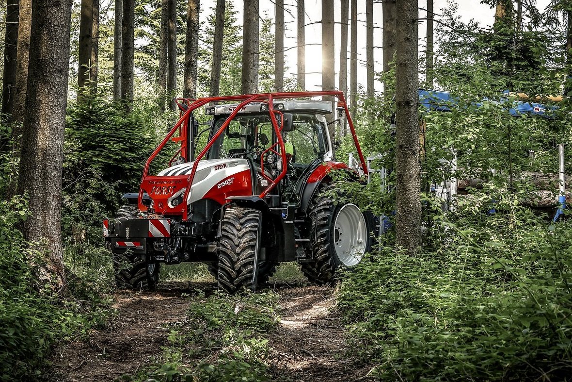 Agritechnica 2025: technologie precyzyjne i specjalistyczne ciągniki Steyr