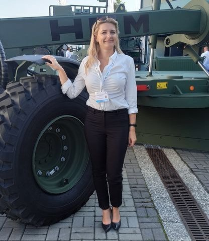 Mariola Karwowska, menedżer działu sprzedaży.