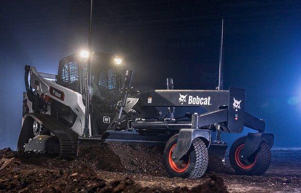 Nowe ładowarki kompaktowe Bobcat R-Series – więcej technologii i kontroli operatora