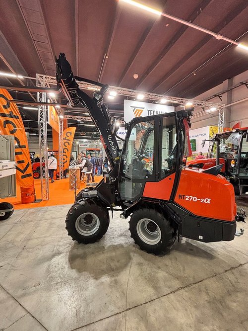 Kubota prezentuje nowości dla sadownictwa i upraw specjalistycznych