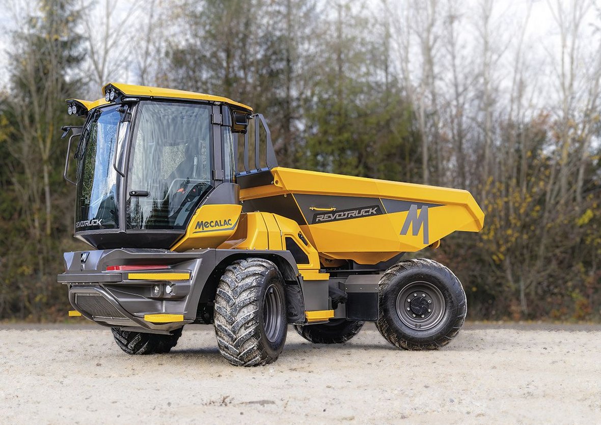 Mecalac Revotruck z prestiżową nagrodą