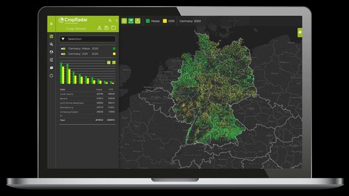 Nowoczesny Crop Radar od Kleffmann Digital