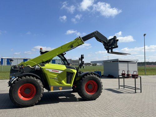 Ładowarki Claas pod lupą