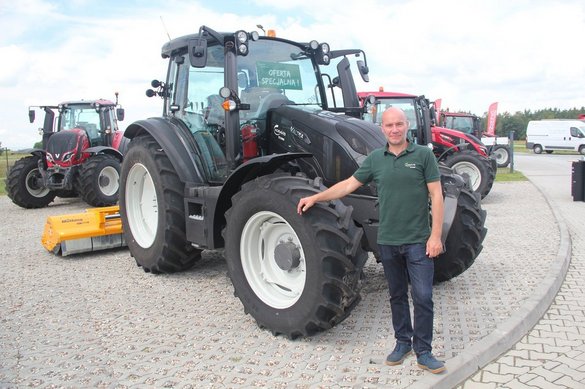 Paweł Olech, prezes zarządu Agravis Technik Polska. 