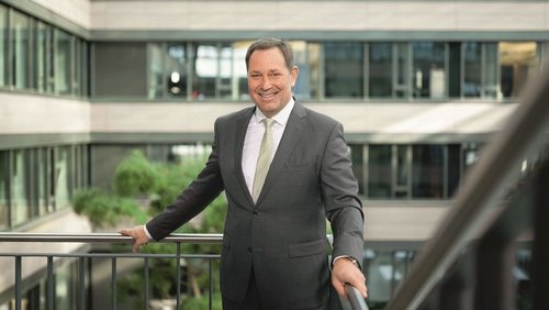Jan Hendrik Mohr, nowy dyrektor generalny.