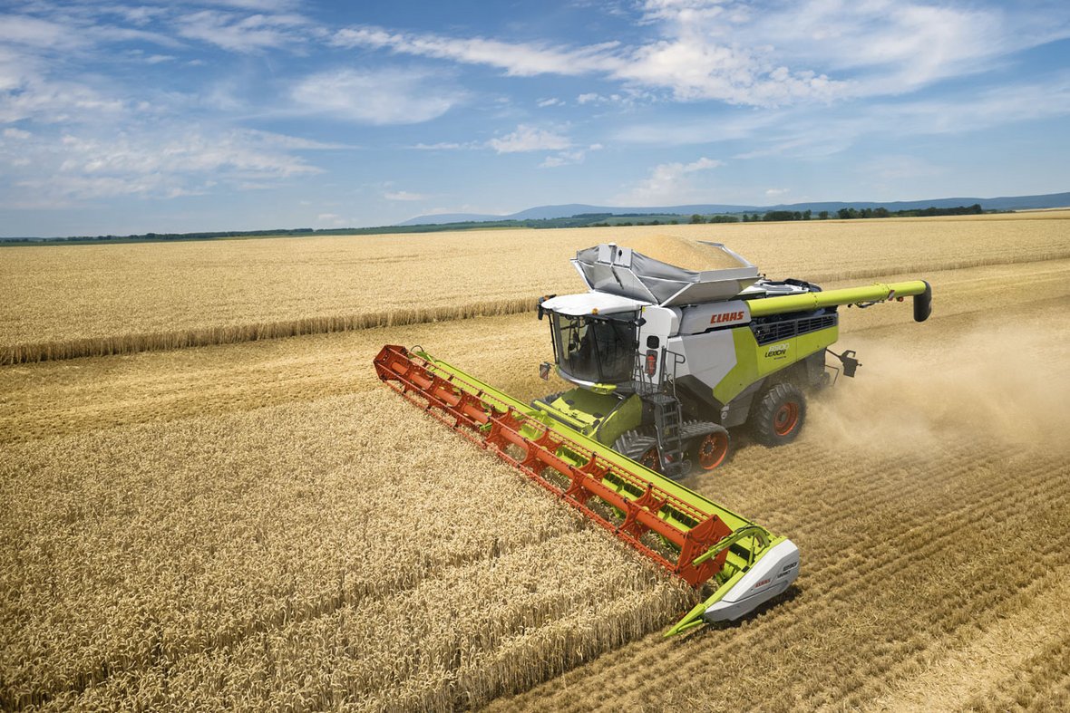 kombajn claas