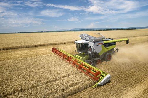 kombajn claas