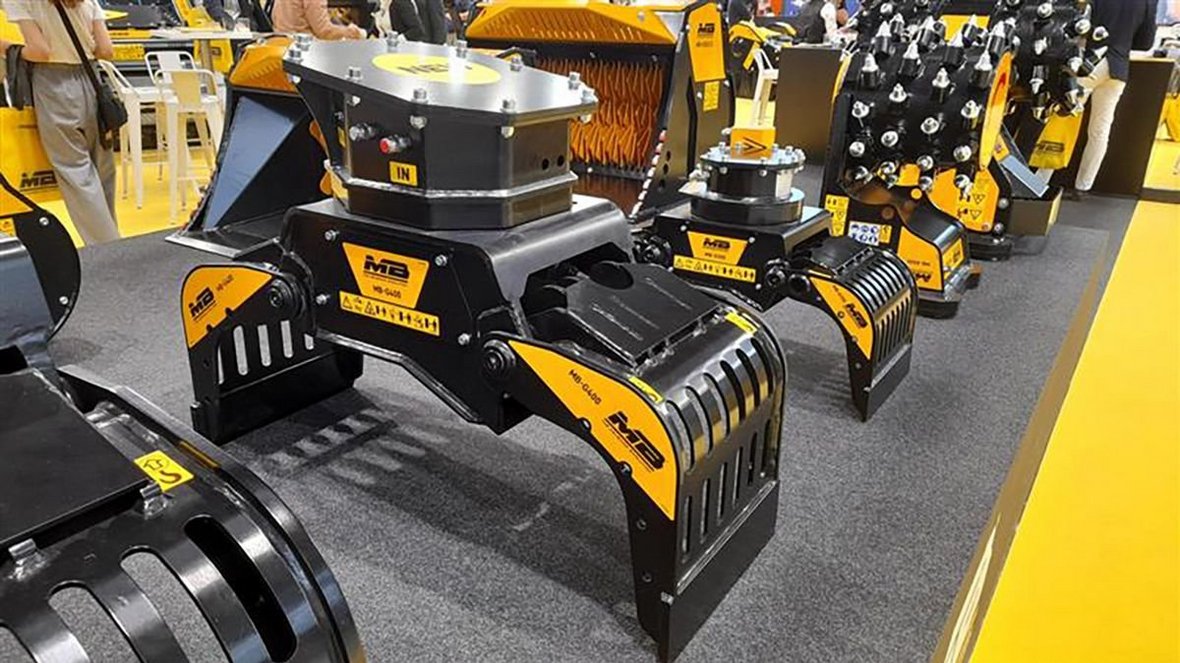 Pięć światowych premier MB Crusher