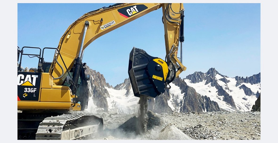 MB Crusher zdobywa górskie szczyty