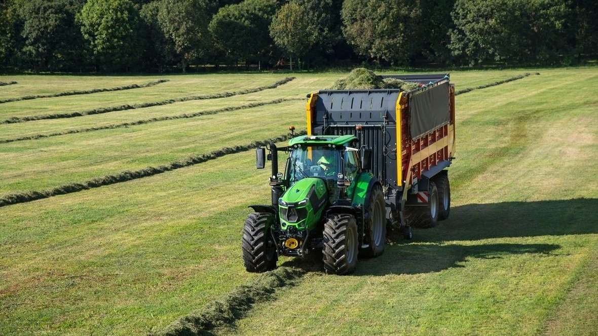Deutz-Fahr prezentuje nowe modele ciągników serii 6 TTV
